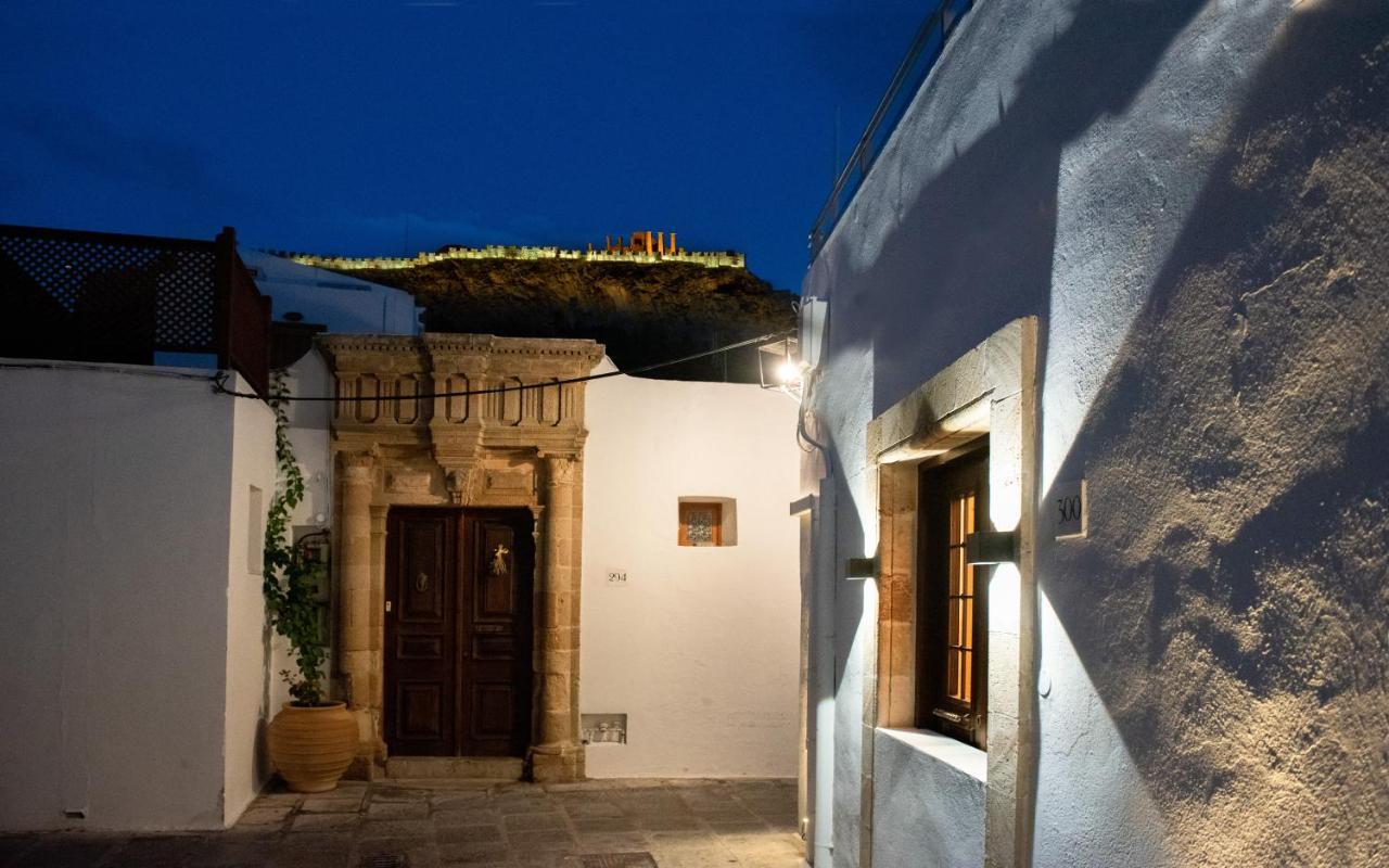 In Lindos (Adults Only) 빌라 외부 사진