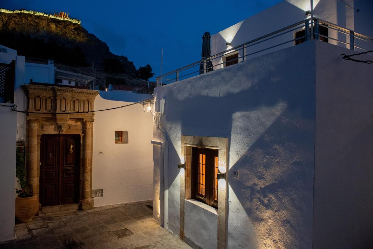 In Lindos (Adults Only) 빌라 외부 사진